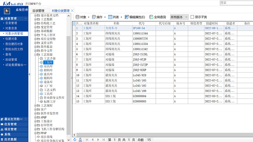 工艺知识积累和复用