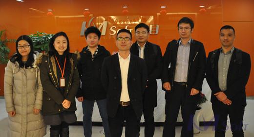 合作，共赢，前行——浙江高格软件股份有限公司到访开目公司